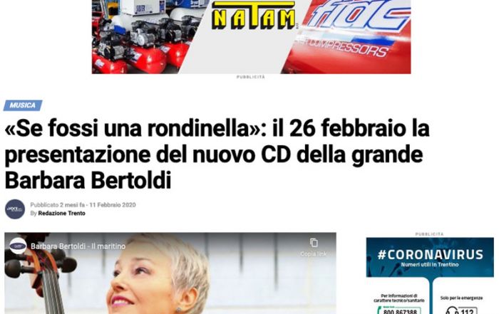 La voce del Trentino 11/02/2020